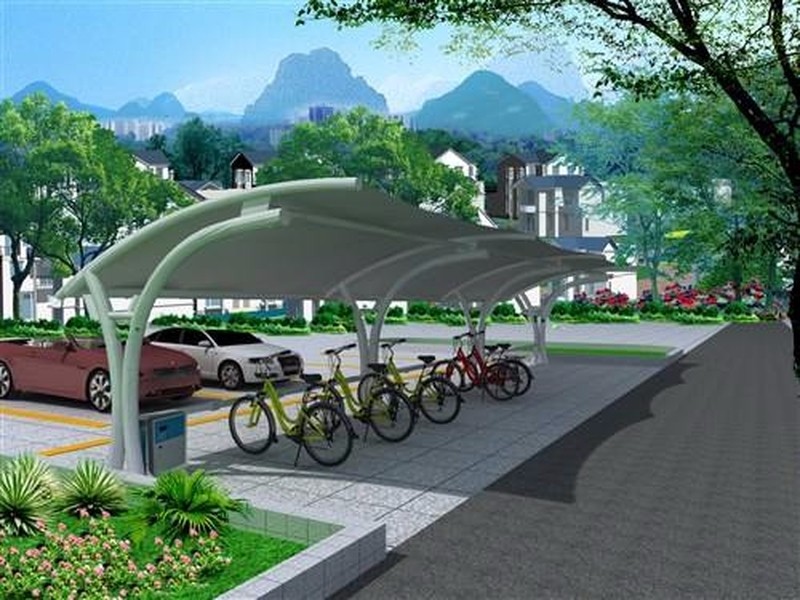 自行車(chē)棚